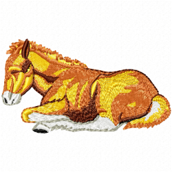 Horses Embroidery Design 7 Horses Embroidery Design 7